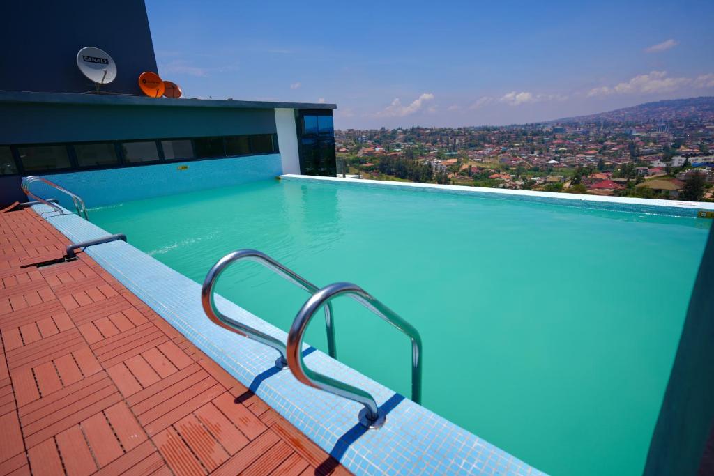 An Oasis In The Heart of Kigali Floor Plan